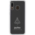 Wizarding Worlds Harry Potter Deathly Hallows Symbol Galaxy A20 Clear Case