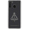 Wizarding Worlds Harry Potter Deathly Hallows Symbol Galaxy A21 Clear Case
