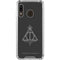 Wizarding Worlds Harry Potter Deathly Hallows Symbol Galaxy A30 Clear Case