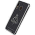 Wizarding Worlds Harry Potter Deathly Hallows Symbol Galaxy A30 Clear Case