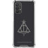Wizarding Worlds Harry Potter Deathly Hallows Symbol Galaxy A32 5G Clear Case