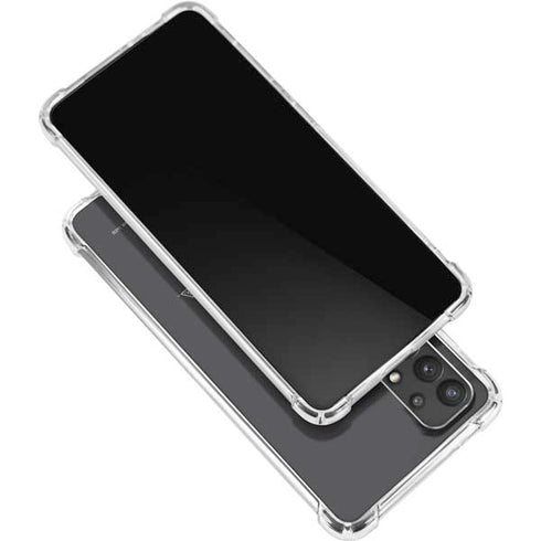 Wizarding Worlds Harry Potter Deathly Hallows Symbol Galaxy A32 5G Clear Case
