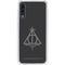 Wizarding Worlds Harry Potter Deathly Hallows Symbol Galaxy A50 Clear Case