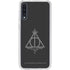 Wizarding Worlds Harry Potter Deathly Hallows Symbol Galaxy A50 Clear Case