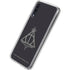Wizarding Worlds Harry Potter Deathly Hallows Symbol Galaxy A50 Clear Case