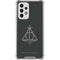 Wizarding Worlds Harry Potter Deathly Hallows Symbol Galaxy A53 5G Clear Case