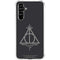 Wizarding Worlds Harry Potter Deathly Hallows Symbol Galaxy A54 5G Clear Case