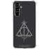 Wizarding Worlds Harry Potter Deathly Hallows Symbol Galaxy A54 5G Clear Case