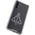 Wizarding Worlds Harry Potter Deathly Hallows Symbol Galaxy A54 5G Clear Case