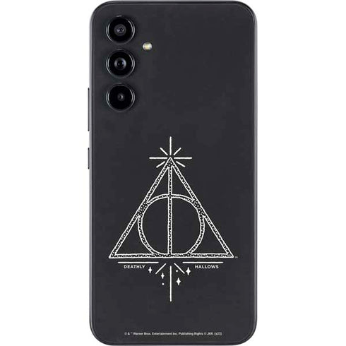 Wizarding Worlds Harry Potter Deathly Hallows Symbol Galaxy A54 5G Skin