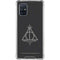 Wizarding Worlds Harry Potter Deathly Hallows Symbol Galaxy A71 5G Clear Case