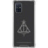 Wizarding Worlds Harry Potter Deathly Hallows Symbol Galaxy A71 5G Clear Case
