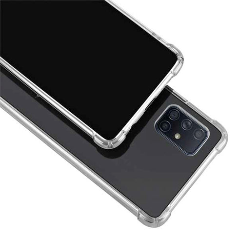 Wizarding Worlds Harry Potter Deathly Hallows Symbol Galaxy A71 5G Clear Case