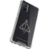Wizarding Worlds Harry Potter Deathly Hallows Symbol Galaxy A71 5G Clear Case