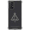 Wizarding Worlds Harry Potter Deathly Hallows Symbol Galaxy A72 5G Clear Case