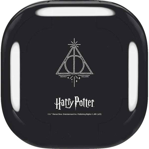 Wizarding Worlds Harry Potter Deathly Hallows Symbol Galaxy Buds Live Skin