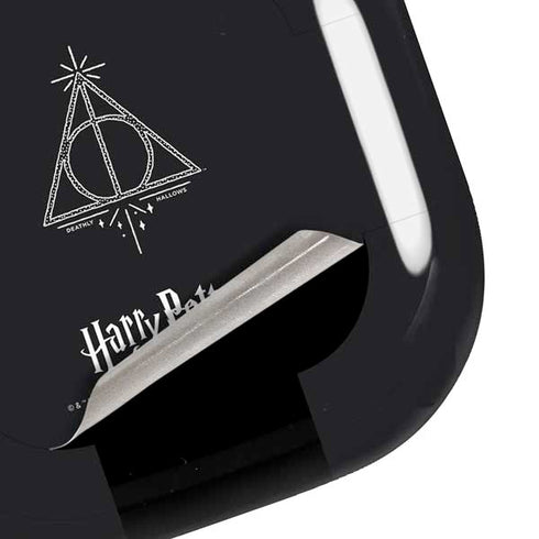 Wizarding Worlds Harry Potter Deathly Hallows Symbol Galaxy Buds Live Skin