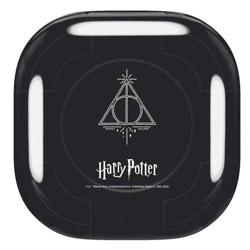 Wizarding Worlds Harry Potter Deathly Hallows Symbol Galaxy Buds Pro Skin