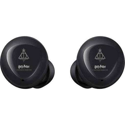 Wizarding Worlds Harry Potter Deathly Hallows Symbol Galaxy Buds Skin