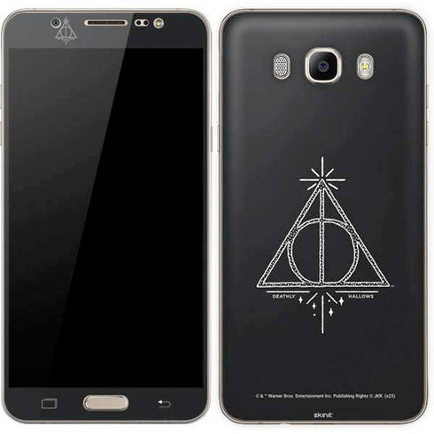 Wizarding Worlds Harry Potter Deathly Hallows Symbol Galaxy J7 Skin