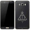 Wizarding Worlds Harry Potter Deathly Hallows Symbol Galaxy J7 Skin