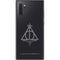 Wizarding Worlds Harry Potter Deathly Hallows Symbol Galaxy Note 10 Plus Skin