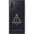 Wizarding Worlds Harry Potter Deathly Hallows Symbol Galaxy Note 10 Plus Skin