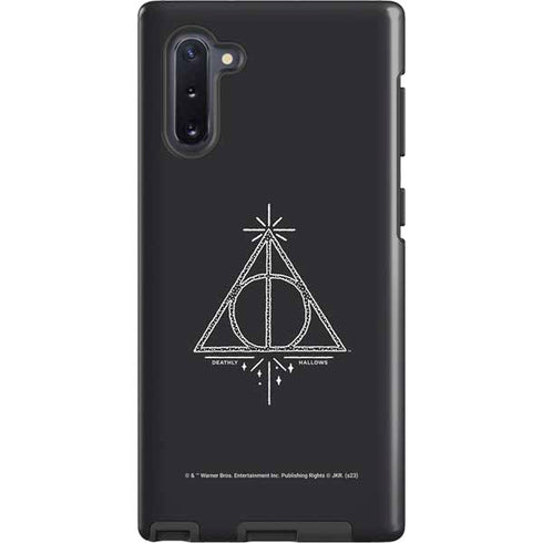 Wizarding Worlds Harry Potter Deathly Hallows Symbol Galaxy Note 10 Pro Case