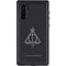 Wizarding Worlds Harry Potter Deathly Hallows Symbol Galaxy Note 10 Waterproof Case