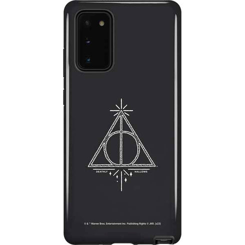 Wizarding Worlds Harry Potter Deathly Hallows Symbol Galaxy Note20 5G Pro Case