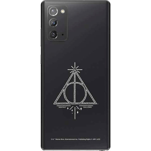 Wizarding Worlds Harry Potter Deathly Hallows Symbol Galaxy Note20 5G Skin