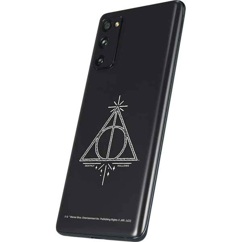 Wizarding Worlds Harry Potter Deathly Hallows Symbol Galaxy S20 Fan Edition Skin
