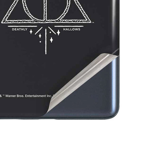 Wizarding Worlds Harry Potter Deathly Hallows Symbol Galaxy S20 Fan Edition Skin