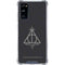 Wizarding Worlds Harry Potter Deathly Hallows Symbol Galaxy S20 FE Clear Case