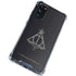 Wizarding Worlds Harry Potter Deathly Hallows Symbol Galaxy S20 FE Clear Case