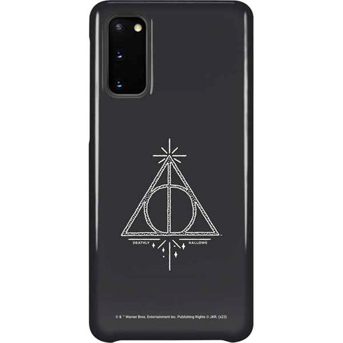 Wizarding Worlds Harry Potter Deathly Hallows Symbol Galaxy S20 Lite Case