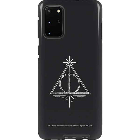 Wizarding Worlds Harry Potter Deathly Hallows Symbol Galaxy S20 Plus Pro Case