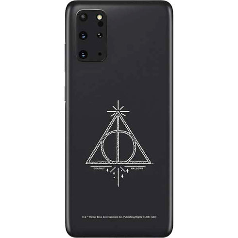 Wizarding Worlds Harry Potter Deathly Hallows Symbol Galaxy S20 Plus Skin