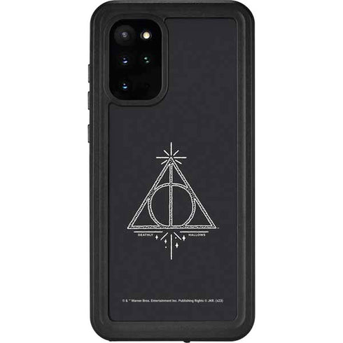 Wizarding Worlds Harry Potter Deathly Hallows Symbol Galaxy S20 Plus Waterproof Case