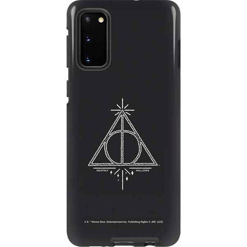 Wizarding Worlds Harry Potter Deathly Hallows Symbol Galaxy S20 Pro Case