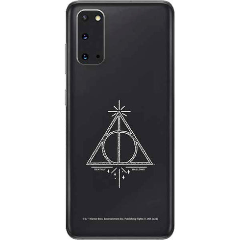 Wizarding Worlds Harry Potter Deathly Hallows Symbol Galaxy S20 Skin