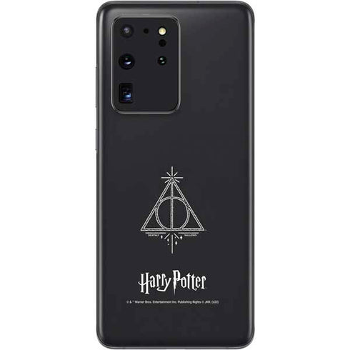 Wizarding Worlds Harry Potter Deathly Hallows Symbol Galaxy S20 Ultra 5G Skin