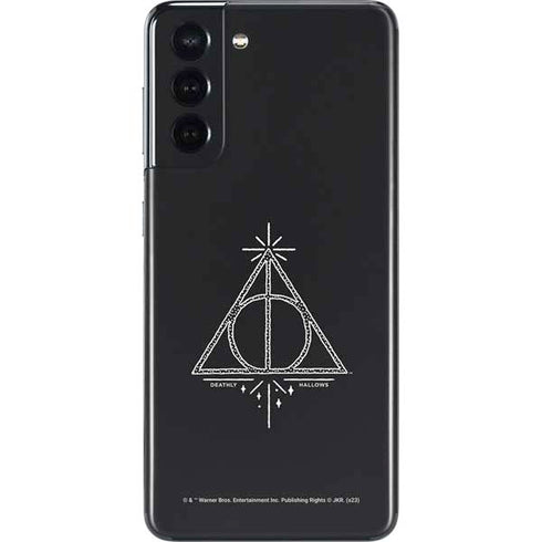 Wizarding Worlds Harry Potter Deathly Hallows Symbol Galaxy S21 5G Skin