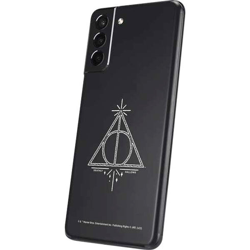 Wizarding Worlds Harry Potter Deathly Hallows Symbol Galaxy S21 5G Skin