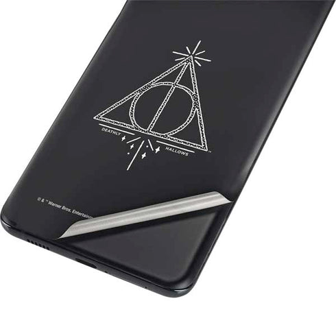 Wizarding Worlds Harry Potter Deathly Hallows Symbol Galaxy S21 5G Skin