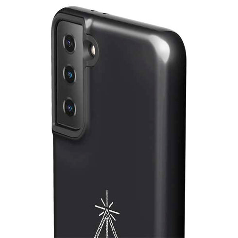 Wizarding Worlds Harry Potter Deathly Hallows Symbol Galaxy S21 FE Pro Case