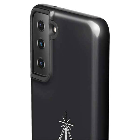 Wizarding Worlds Harry Potter Deathly Hallows Symbol Galaxy S21 Plus 5G Pro Case