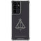 Wizarding Worlds Harry Potter Deathly Hallows Symbol Galaxy S21 Ultra 5G Clear Case
