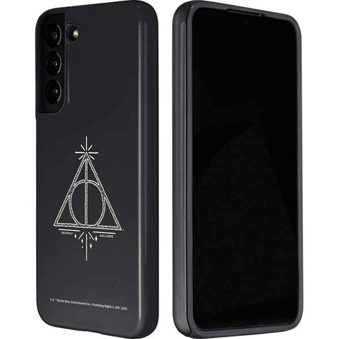 Wizarding Worlds Harry Potter Deathly Hallows Symbol Galaxy S22 Plus Pro Case