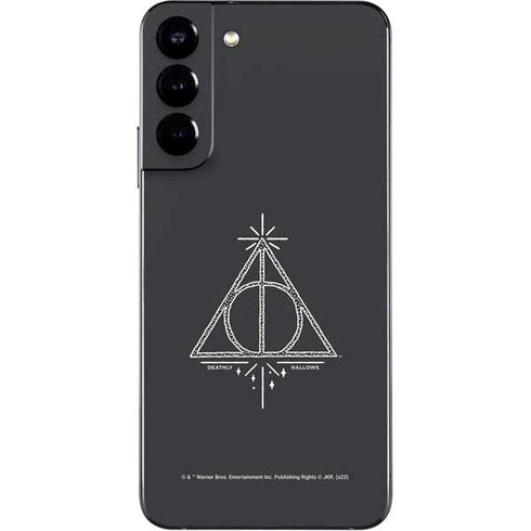 Wizarding Worlds Harry Potter Deathly Hallows Symbol Galaxy S22 Plus Skin